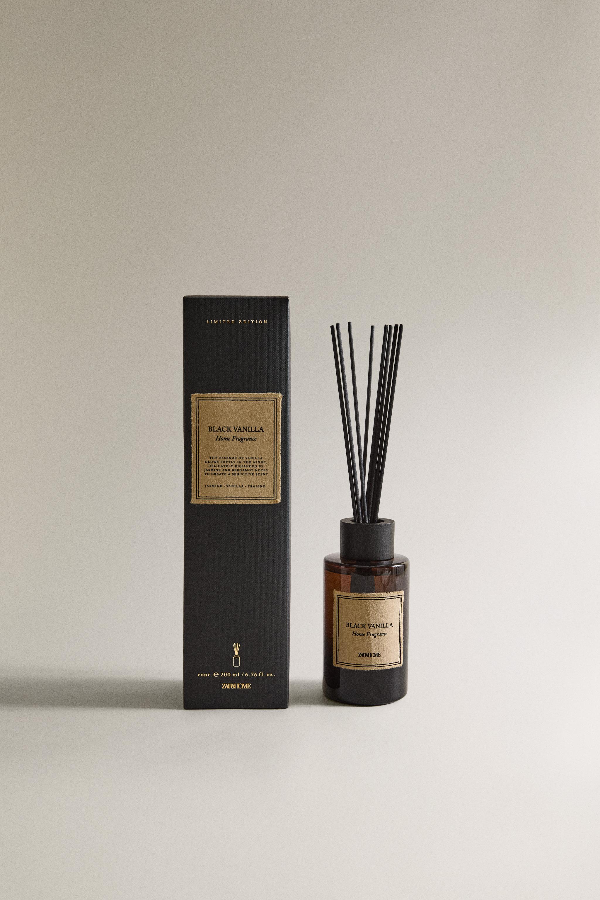 200ML）BLACK VANILLA リードディフューザー - ブラック | ZARA Japan