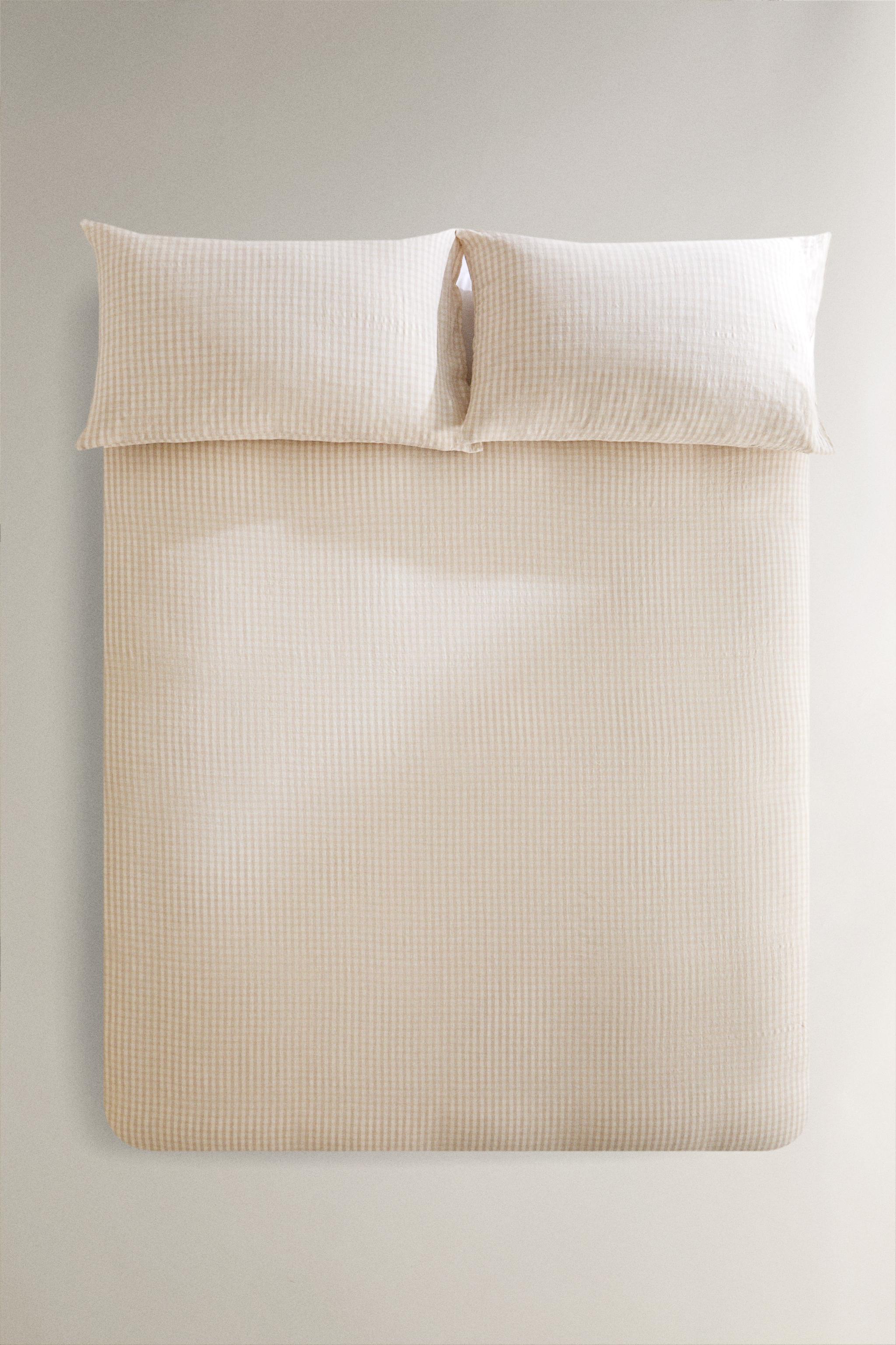未使用】ZARA HOME ベッドカバー ベッドスプレッド マルチカバー
