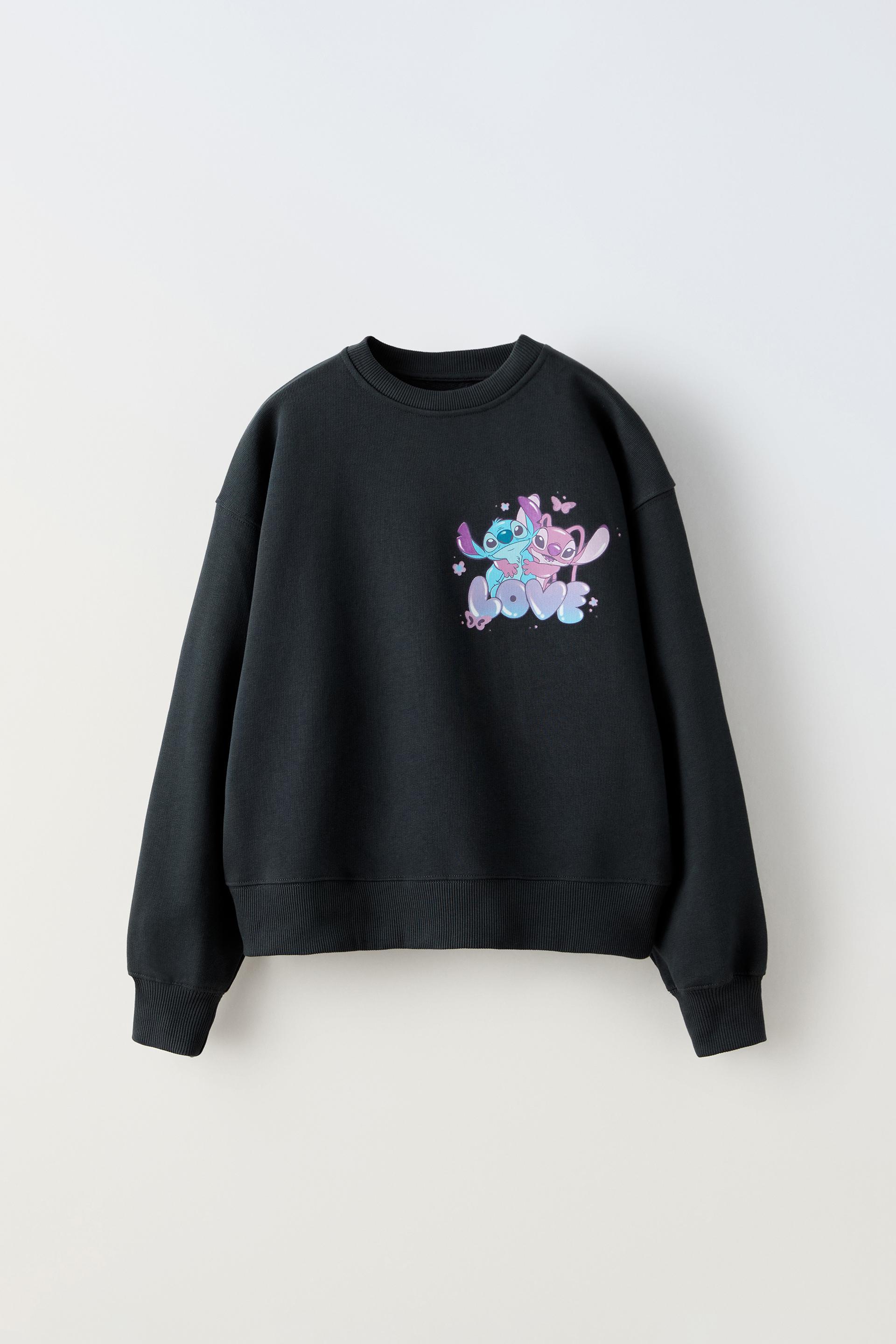 LILO STITCH DISNEY SWEATSHIRT Anthracite grey ZARA Cambodia