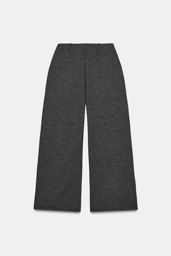 PANTALON BARREL - Gris foncé de Zara - Image 8