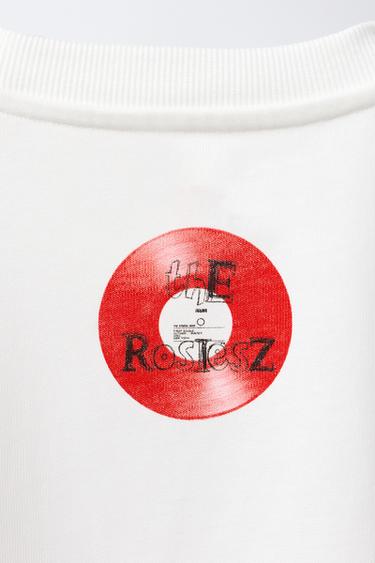 THE ROSIESZ PRINTED T-SHIRT - White by Zara - Image 5