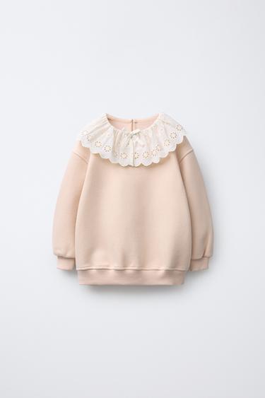 SUADOIRO COLO COMBINADO - Rosa empoado de Zara - Imaxe 0