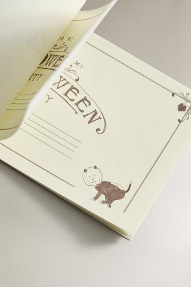 HALLOWEEN INVITATIONS - Multicoloured by Zara - Image 3