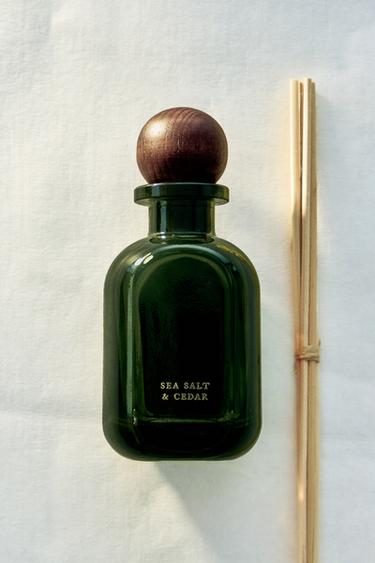 (100 ML) SEA SALT & CEDAR REED DIFFUSERS - MIDNIGHT BLUE by Zara - Image 4
