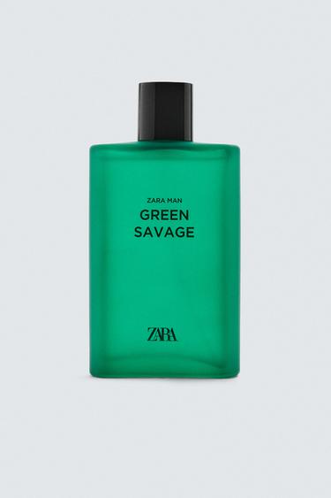 GREEN SAVAGE EDT 150 ML (5.07 FL. OZ) - TINTED LEATHER de Zara