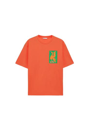 COMBINATION PRINT T-SHIRT