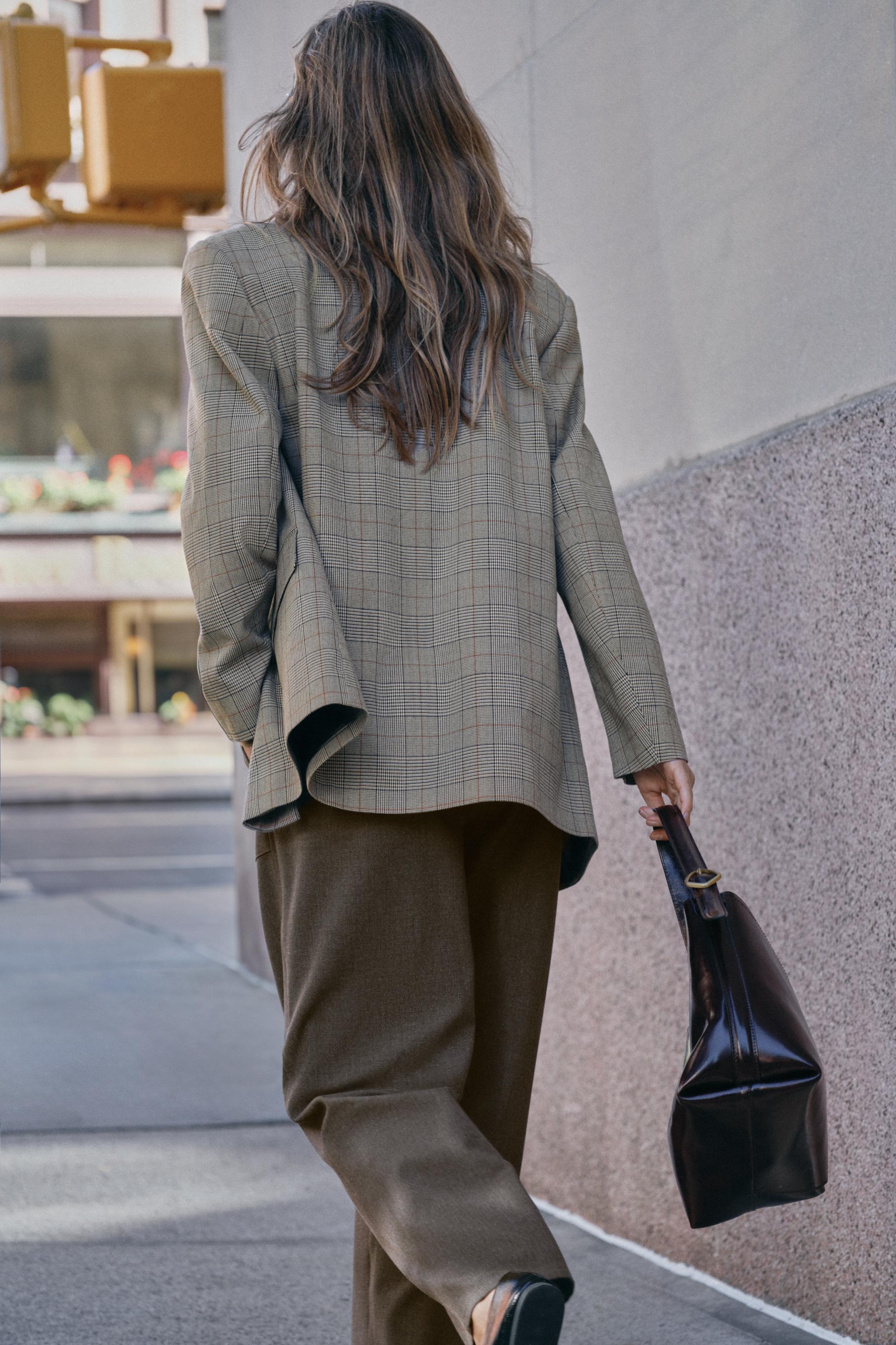 PANTALON À TAILLE ÉLASTIQUE
