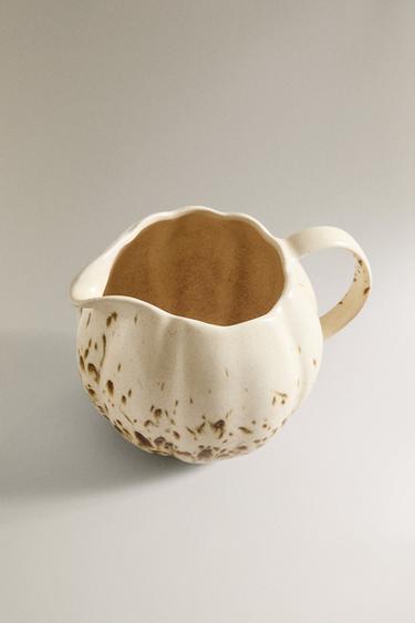 STONEWARE JUG - Pumpkin by Zara - Image 1