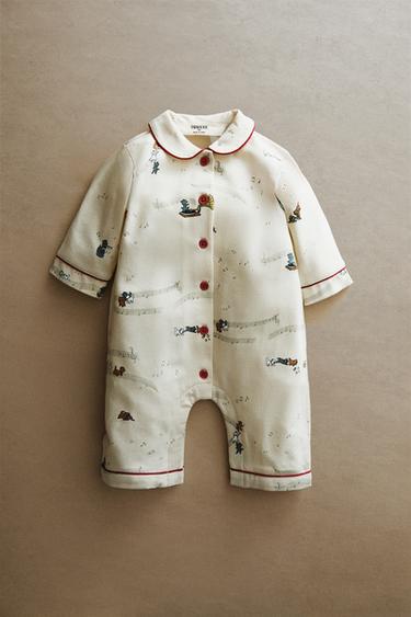 CHRISTMAS THE ARISTOCATS ©DISNEY BABY ROMPER - Cream by Zara
