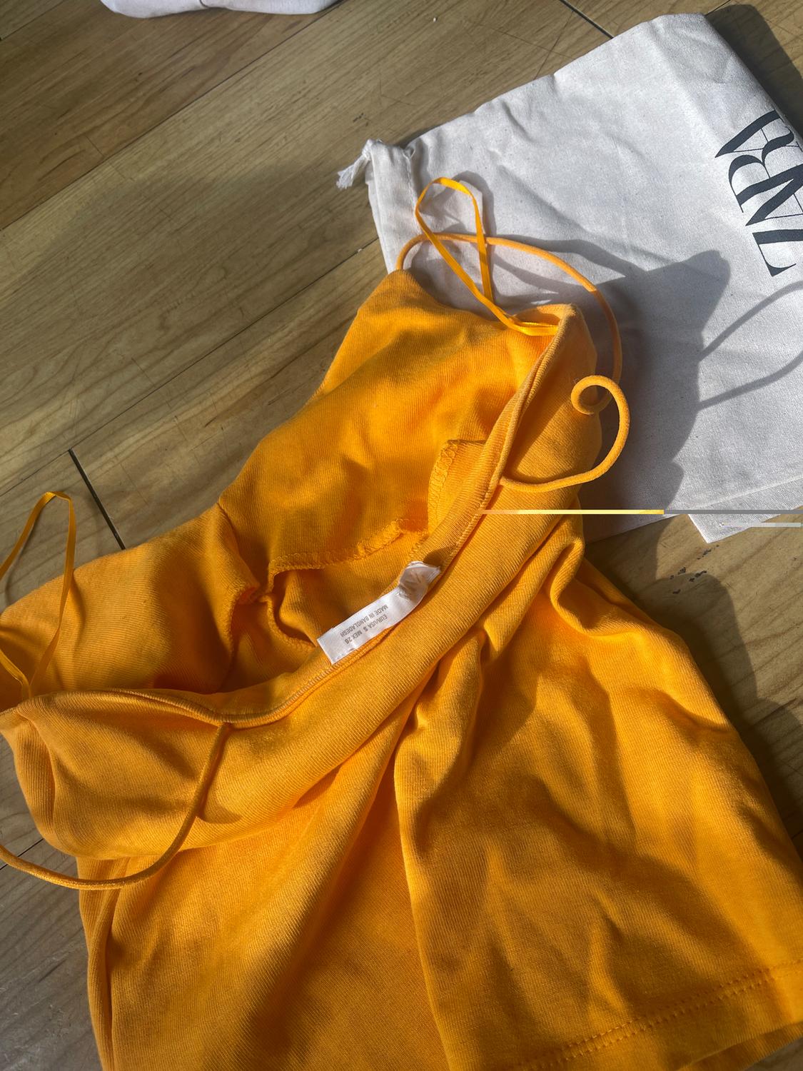 COTTON TANK TOP - Image 3