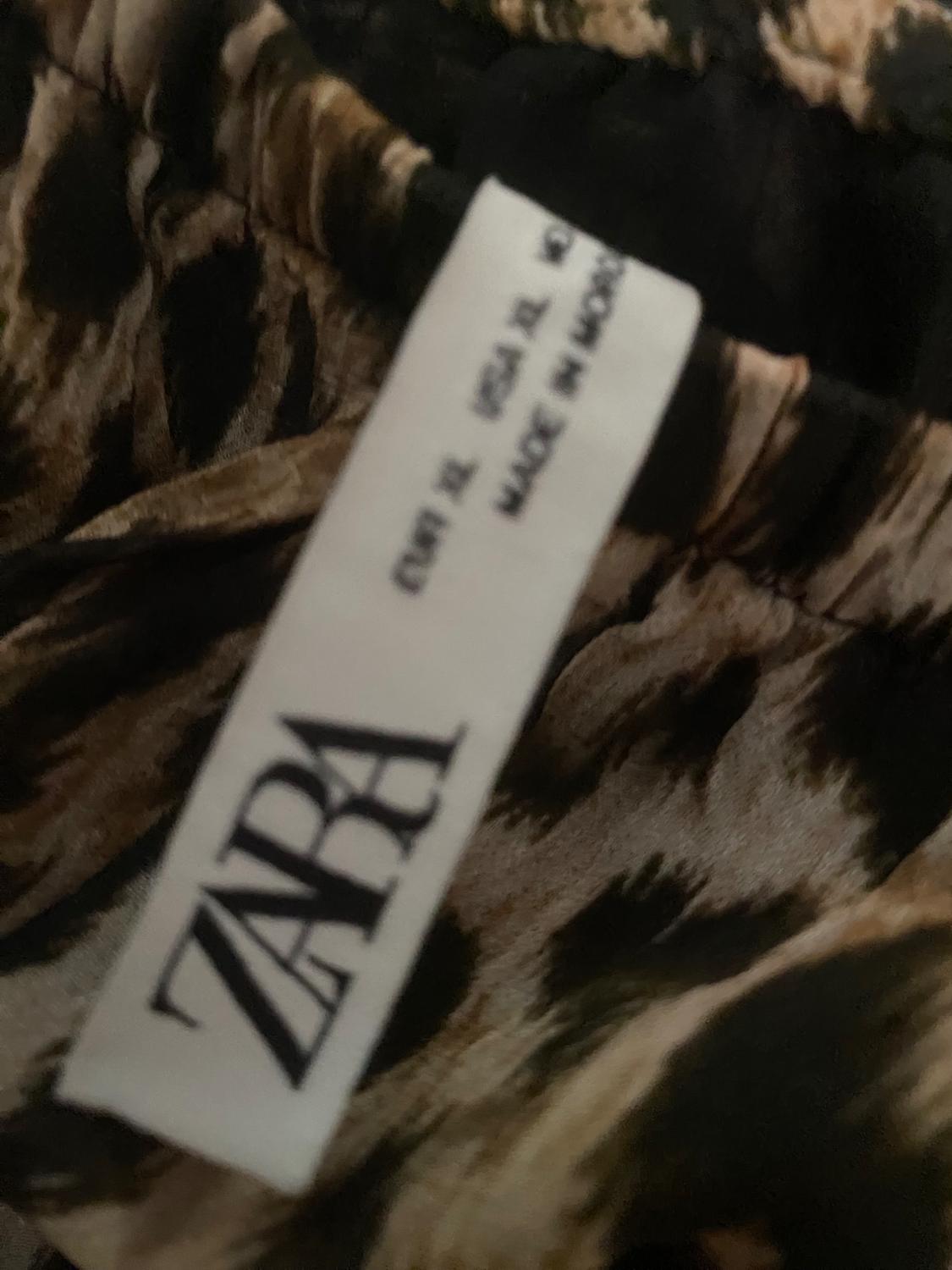 ZW COLLECTION ANIMAL PRINT SHORTS - Image 7
