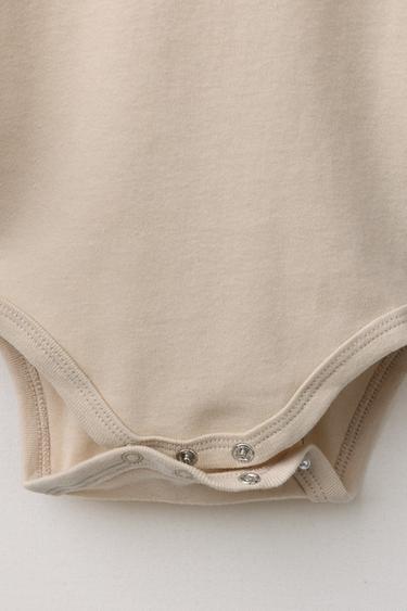 LOT DE CINQ BODYS À MOTIF OISEAUX - Multicolore de Zara - Image 3