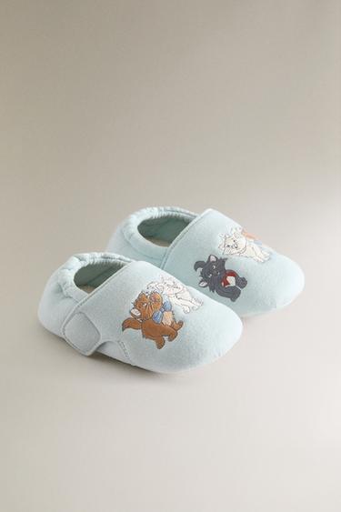 CHILDREN'S THE ARISTOCATS © DISNEY SLIPPERS - Blue by Zara - Image 1