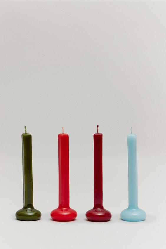 Zara THE CHANTS CANDLES SET - 醋色 - 圖片 0