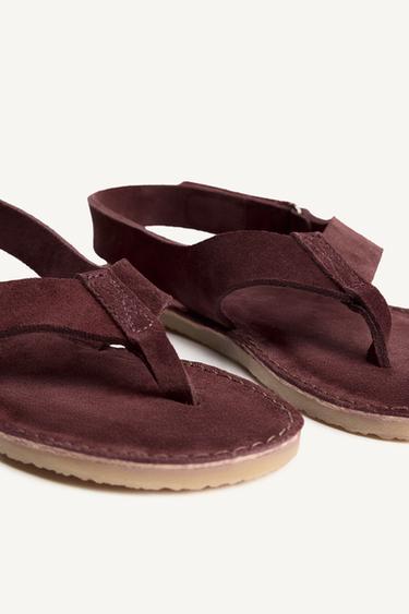 LTHR SNDLS 15 - Brown by Zara - Image 6