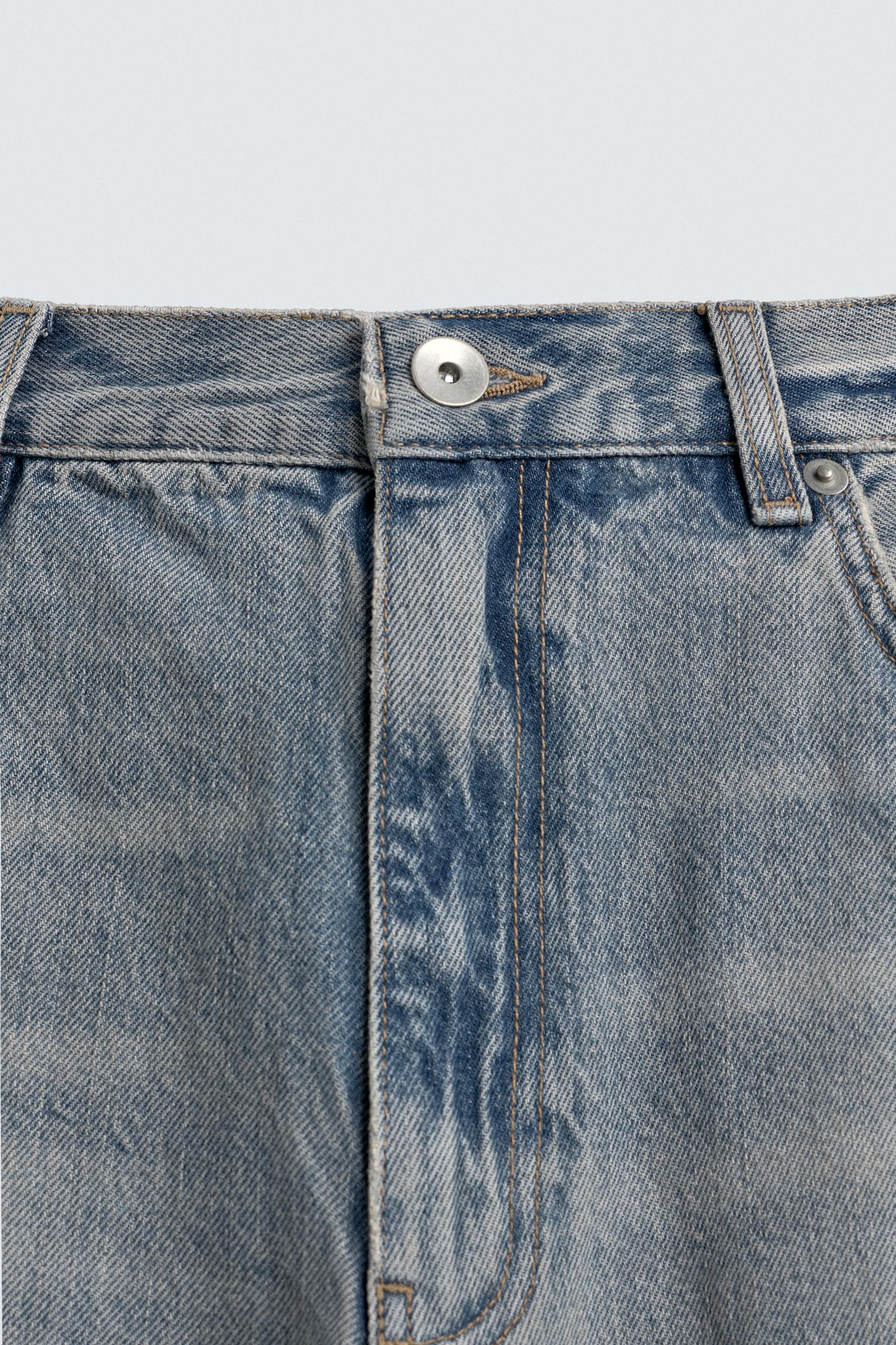 JEAN LOOSE FIT DÉCHIRÉ