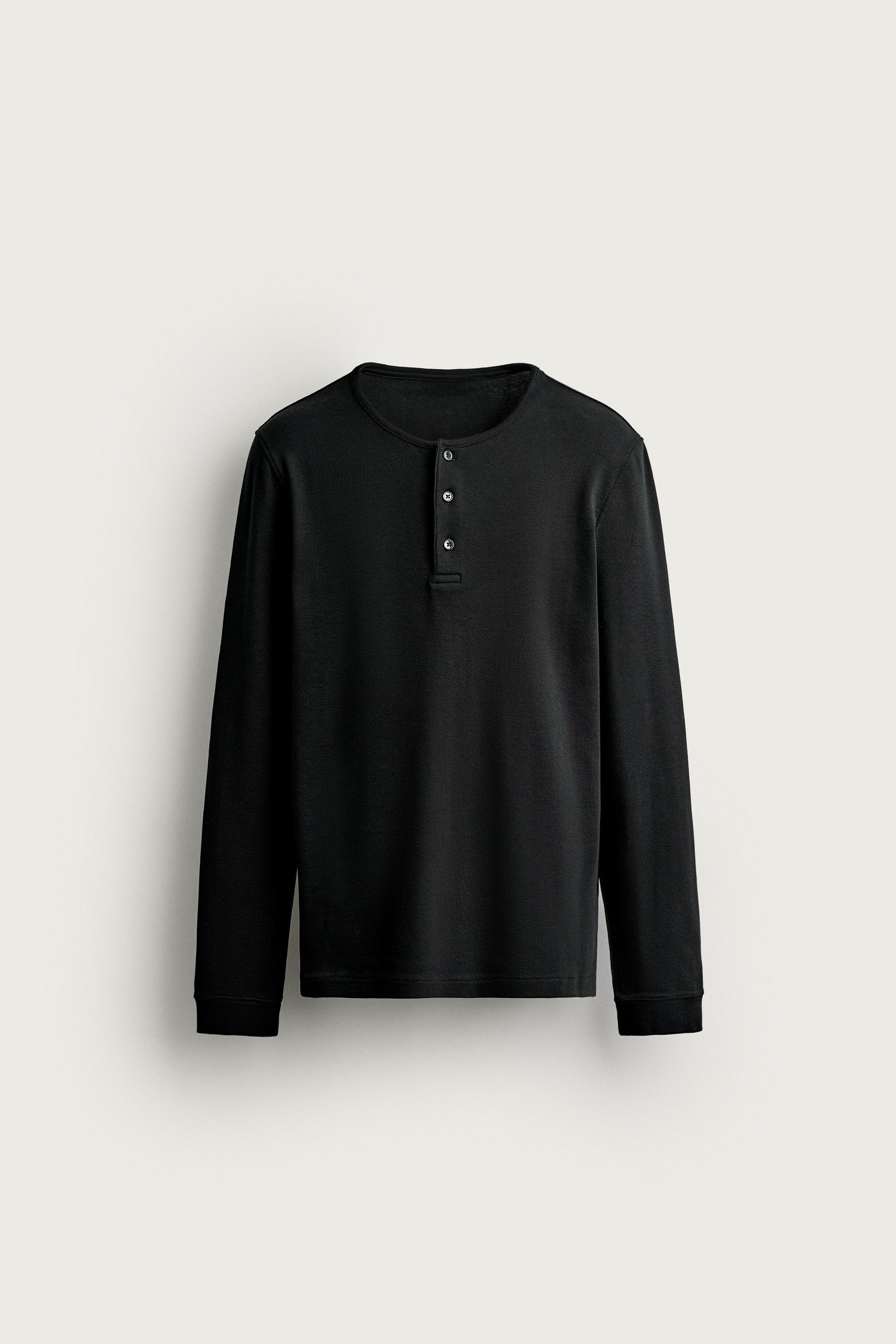 HENLEY T-SHIRT