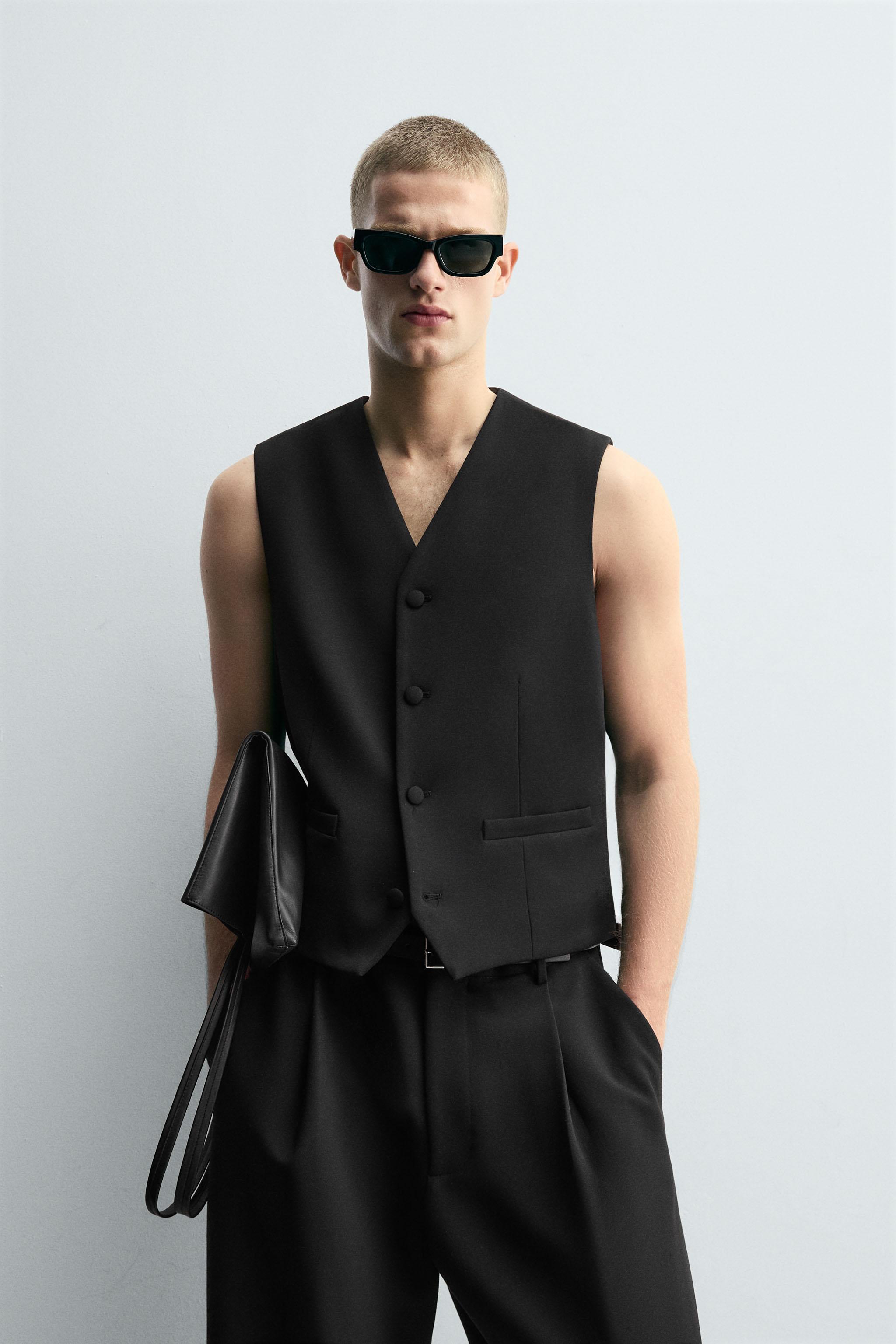 GILET STRUCTURÉ À POCHES