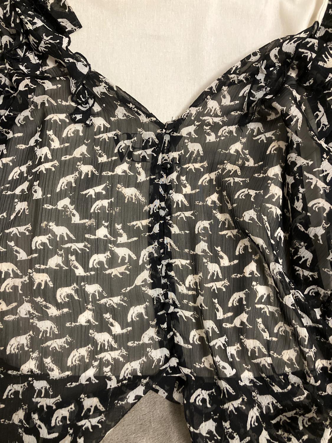 CHIFFON SHIRT - Image 7