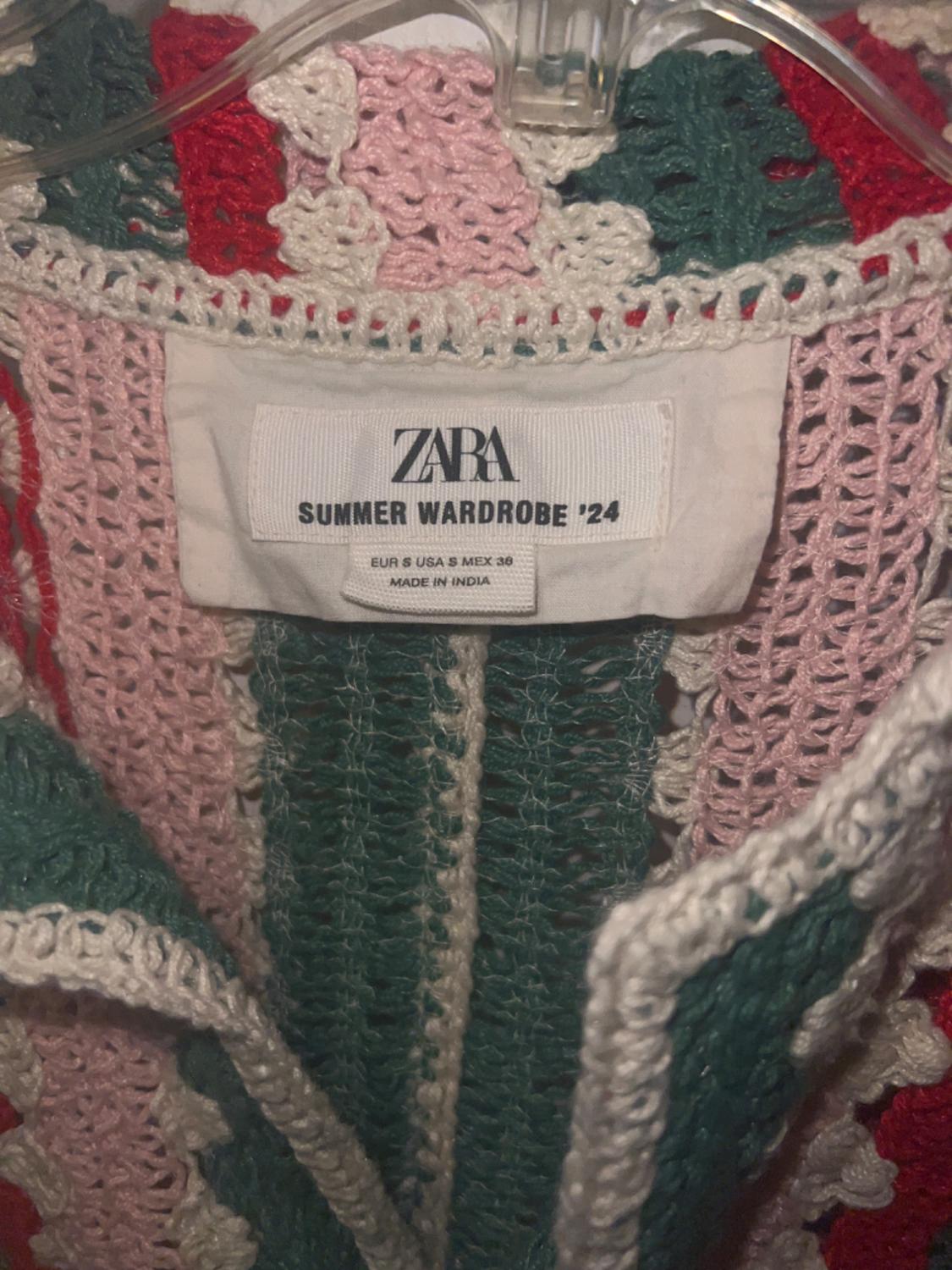 STRIPED CROCHET SHIRT LIMITED EDITION - Image 3