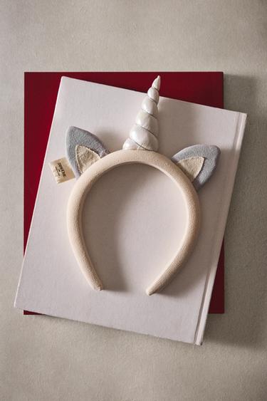 CHILDREN'S PONY HEADBAND - Multicoloured by Zara