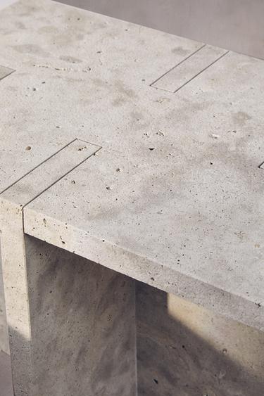 SIDE TABLE 01 - Stone by Zara - Image 5