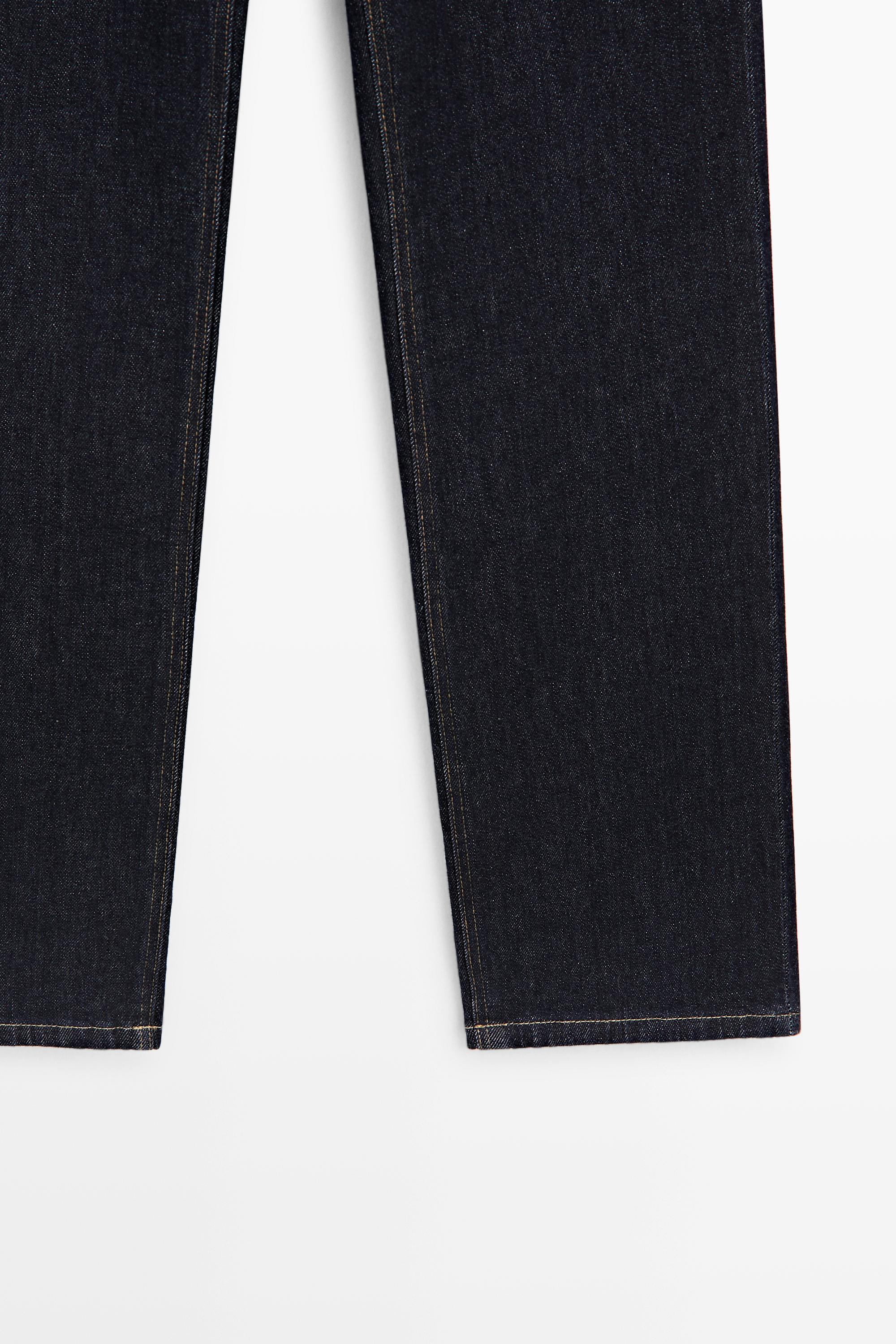 Jean straight taille moyenne