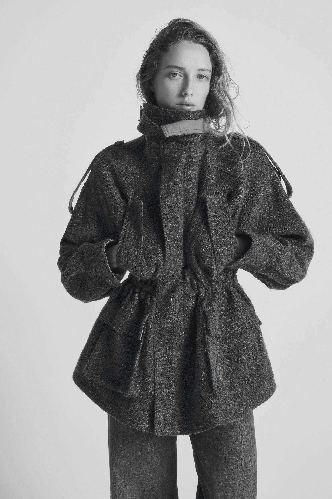 ZW COLLECTION COMBINED JACKET