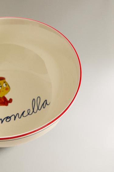 X THE ANIMALS OBSERVATORY PORCELAIN BOWL - Multicoloured by Zara - Image 2