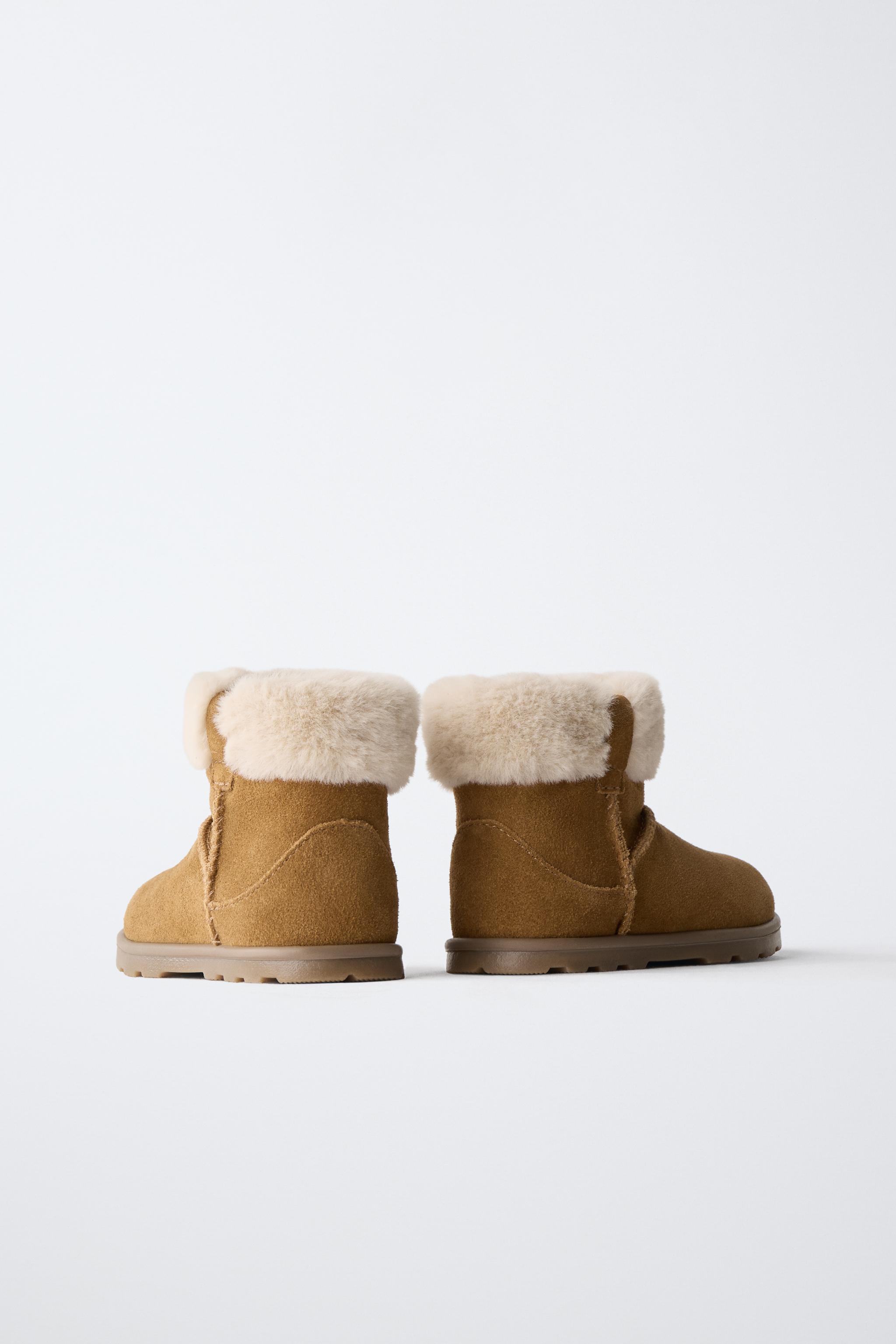 BOTTINES BAREFOOT EN CUIR