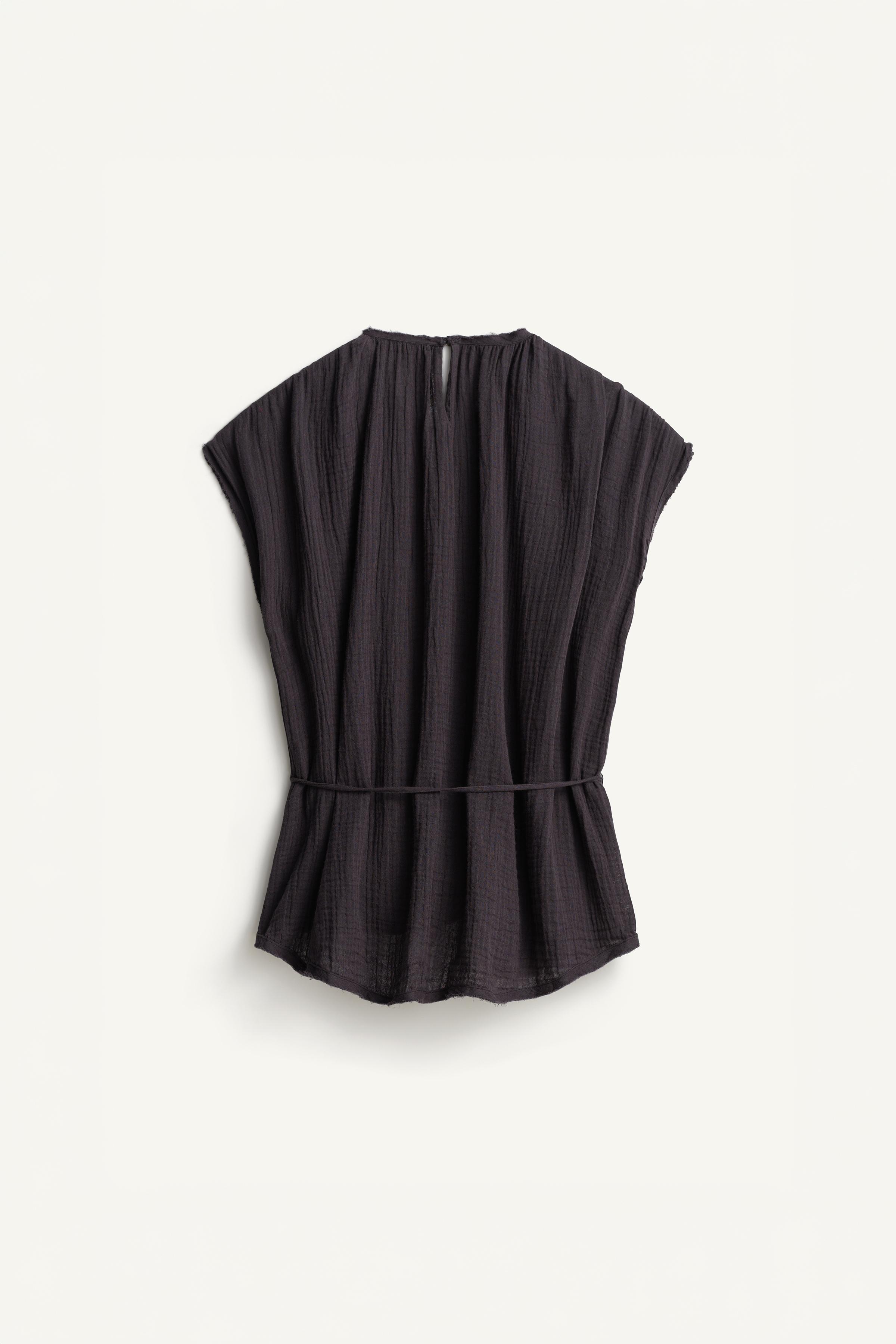 LIMITED EDITION BEADED EMBROIDERED TOP