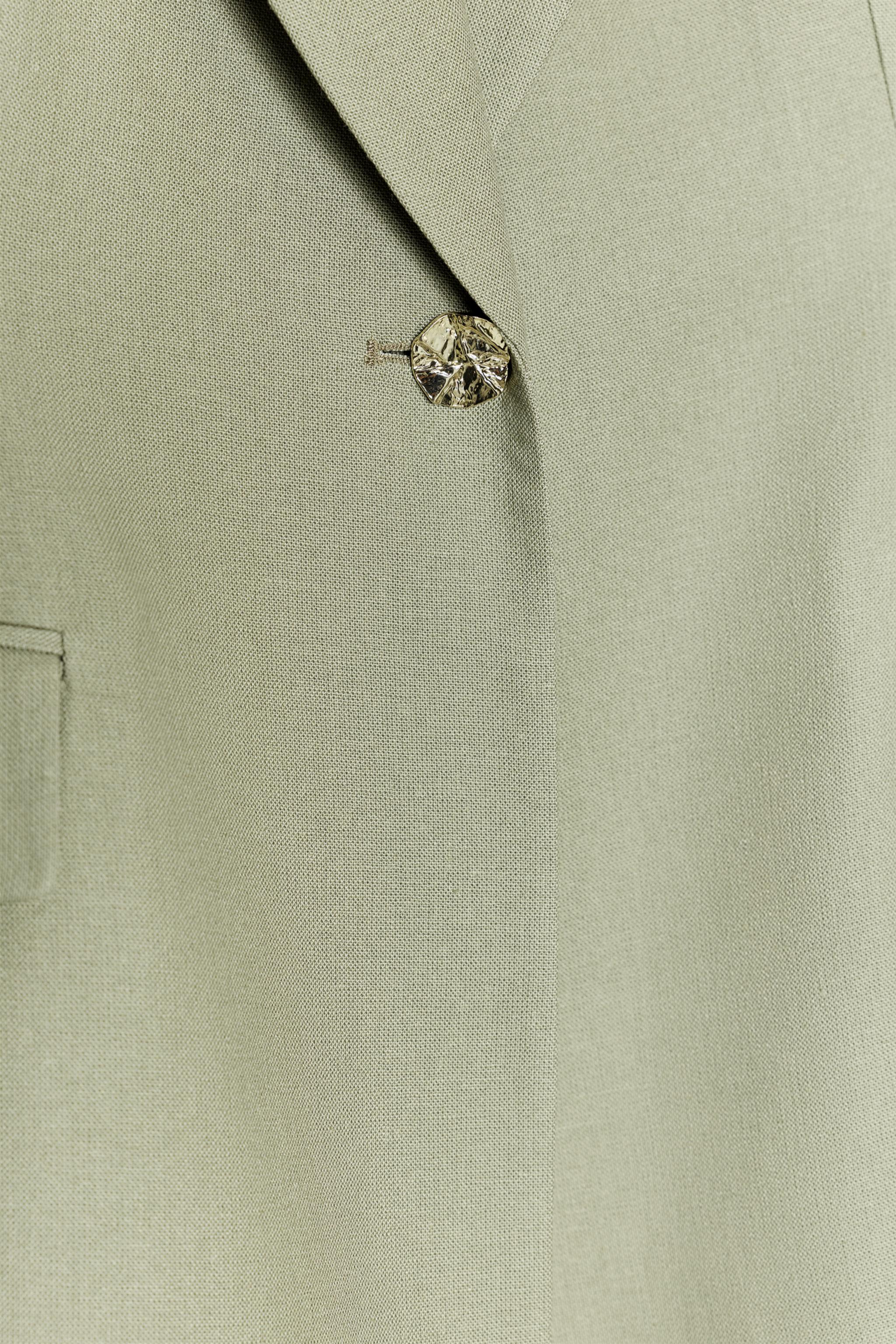LINEN LONG VEST