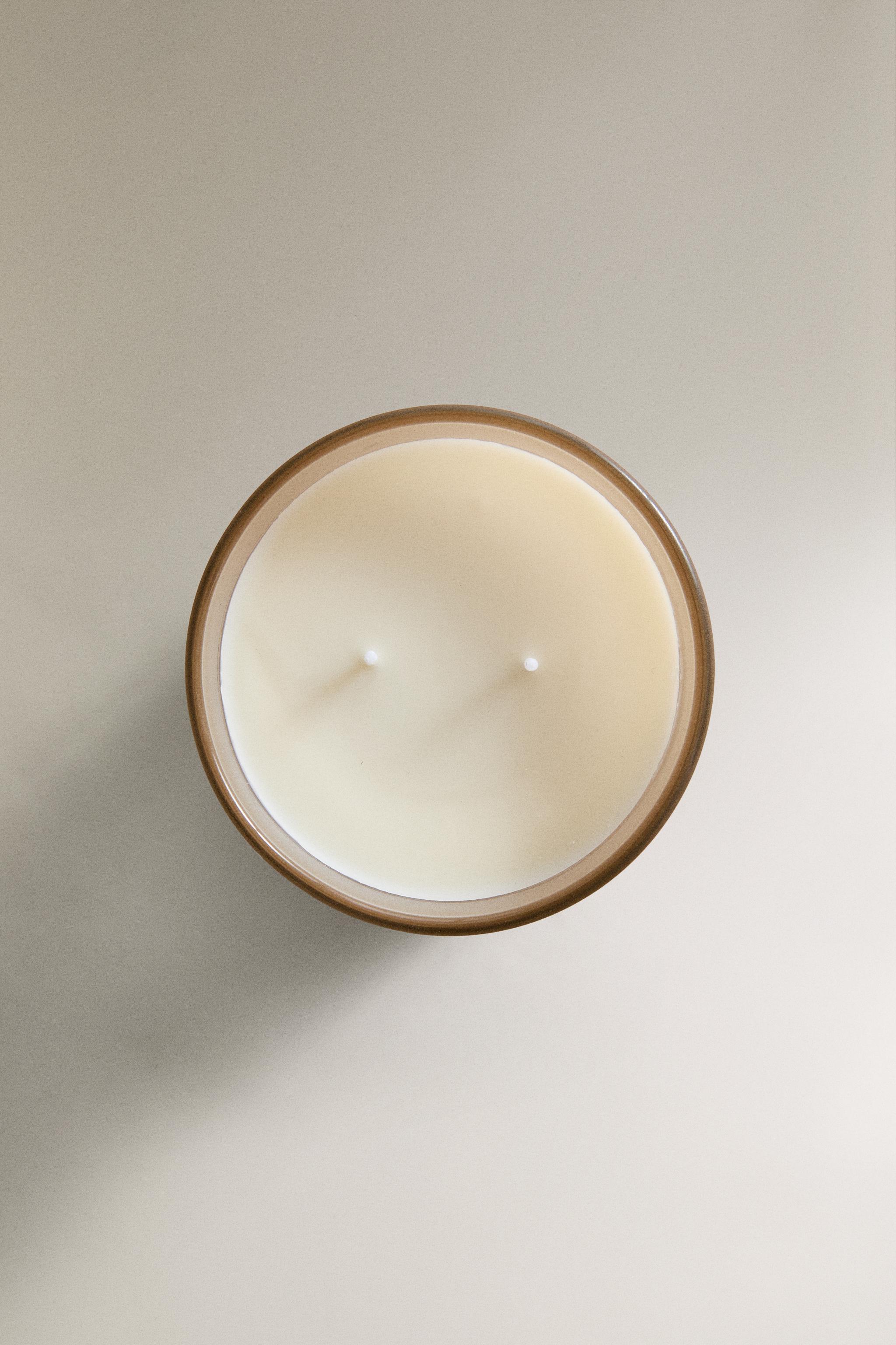 G) BOUGIE PARFUMÉE ORCHIDÉE LUMIÈRE