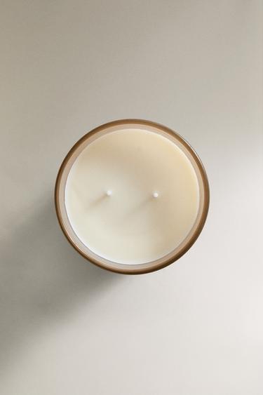 (350 G) ORCHIDÉE LUMIÈRE SCENTED CANDLE - Purple by Zara - Image 2