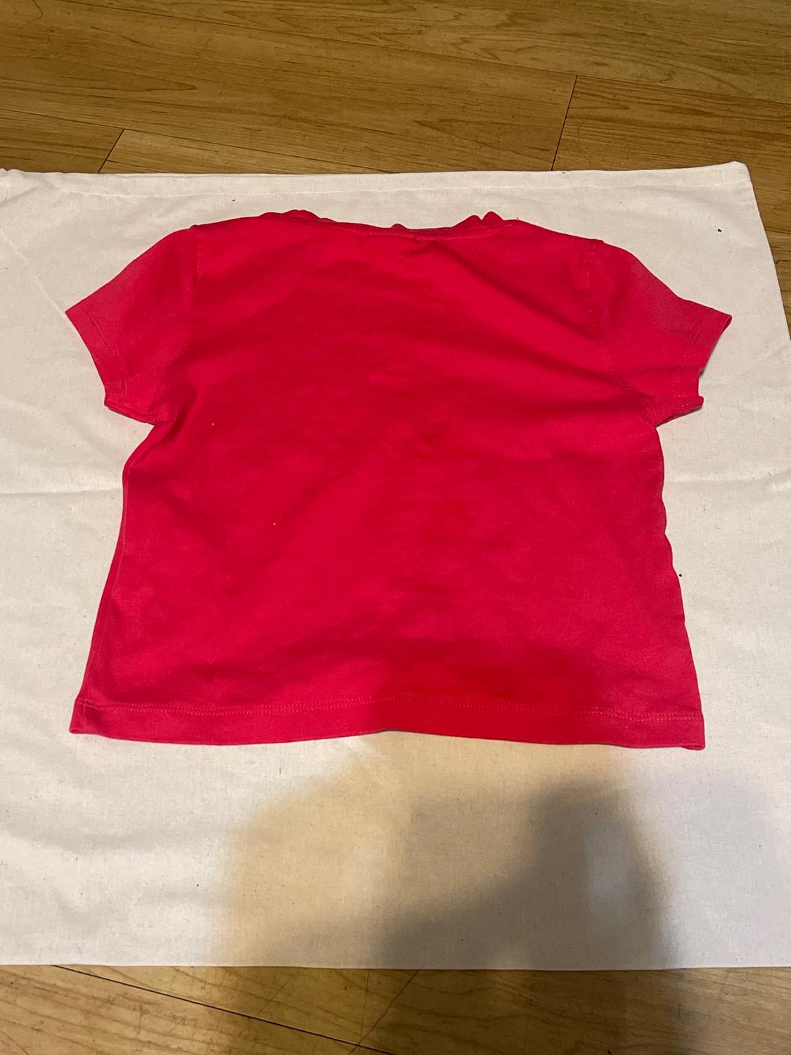 TEXT PRINT T-SHIRT - Image 2