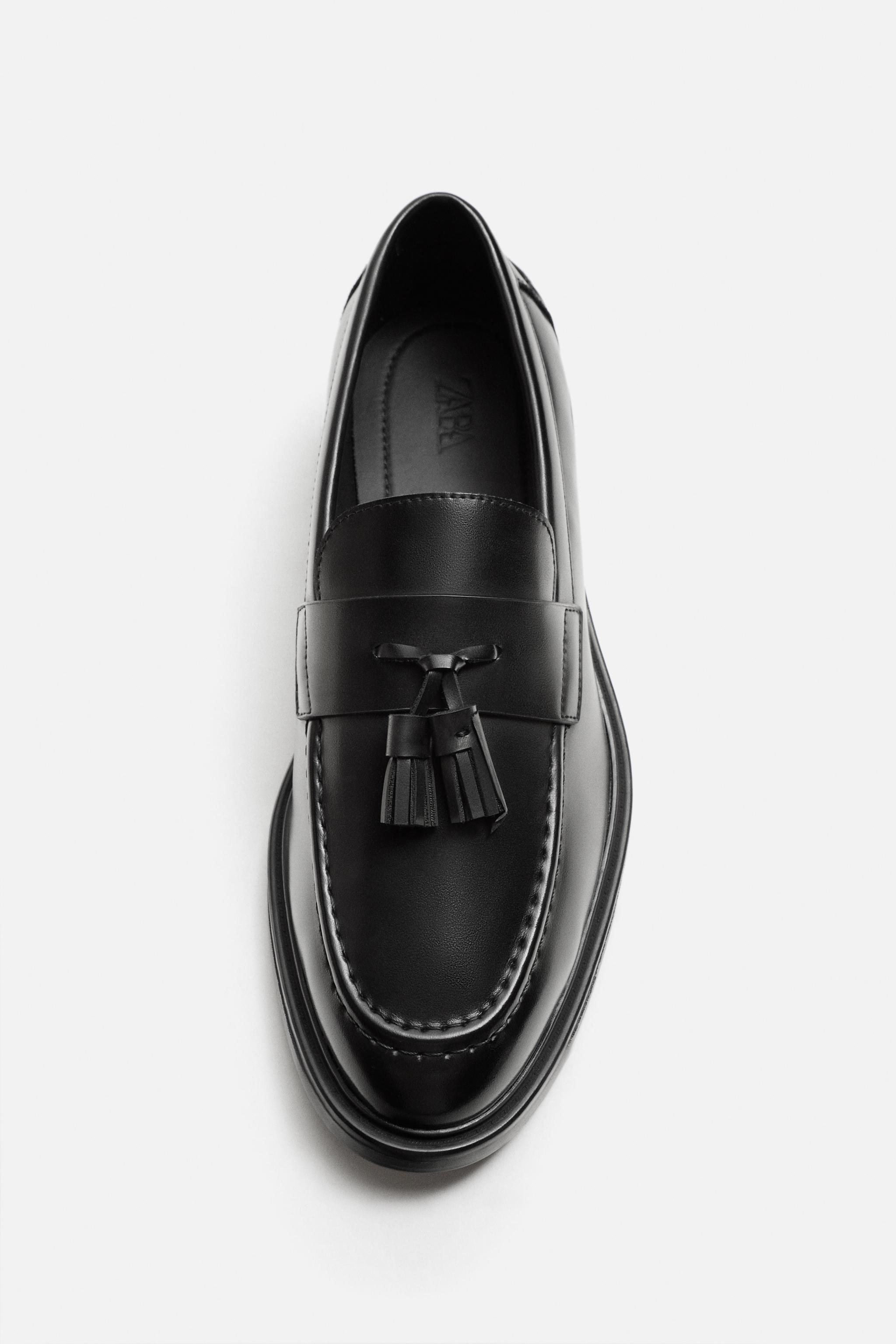 Zara mens fashion loafers