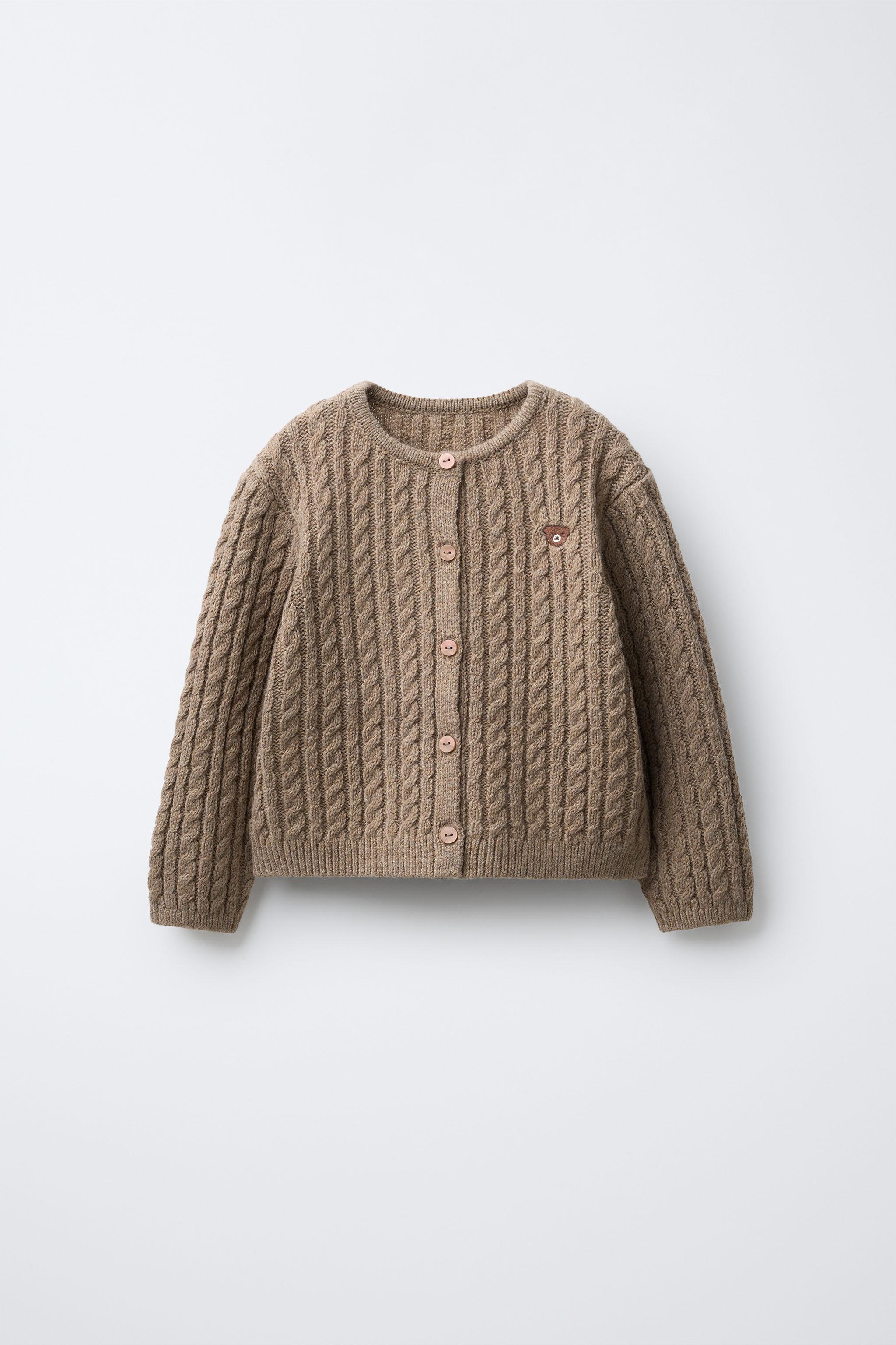 epine duffle cable knit cardigan エピヌ epine épine duffle cable knit cardigan