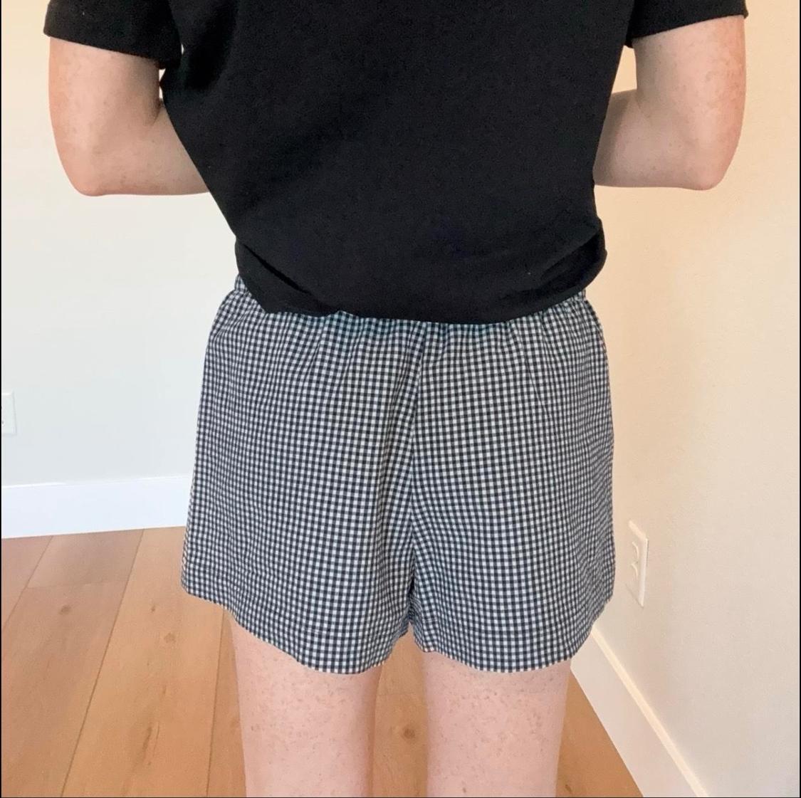 GINGHAM SHORTS - Image 4