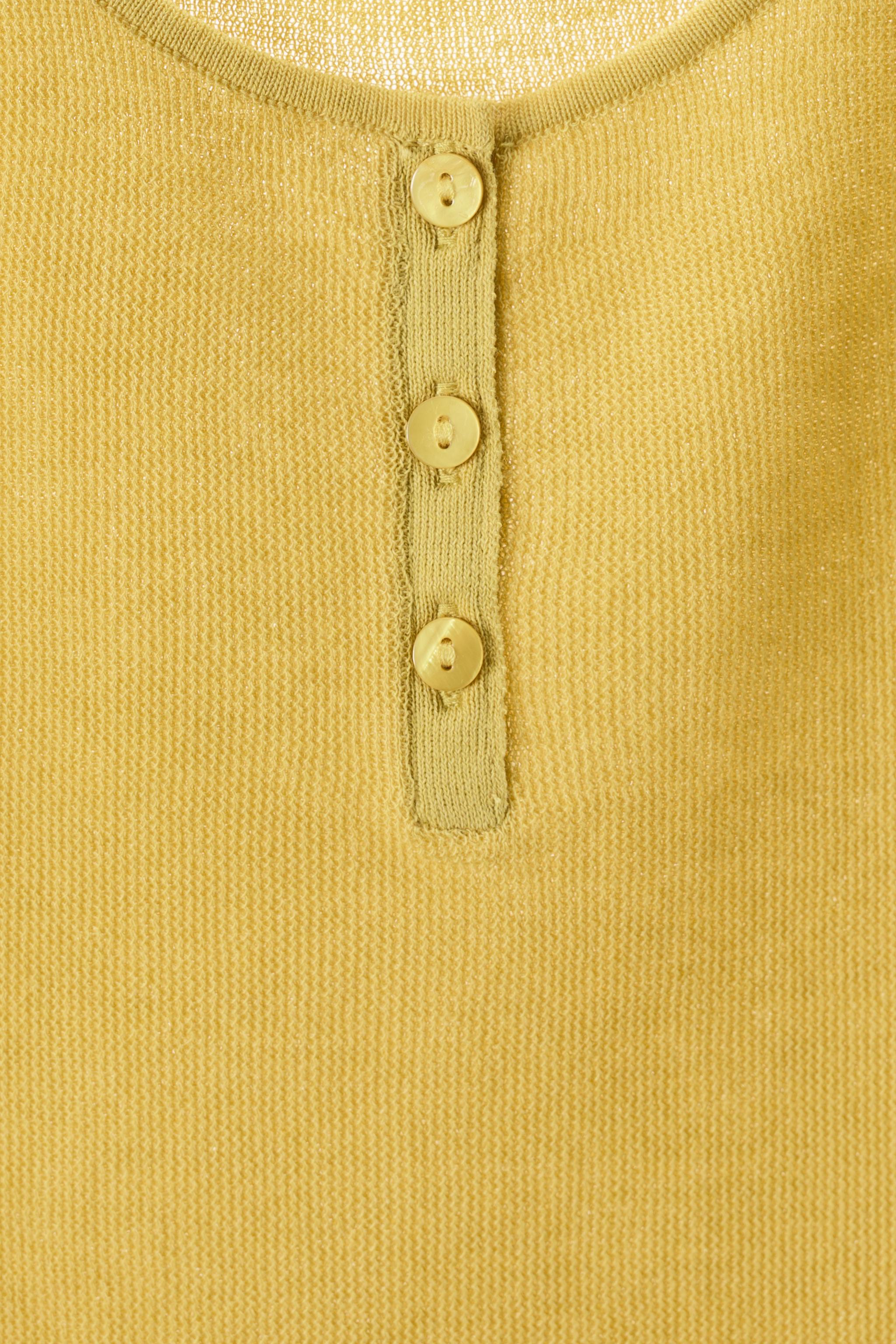 TOP EN MAILLE À BRETELLES