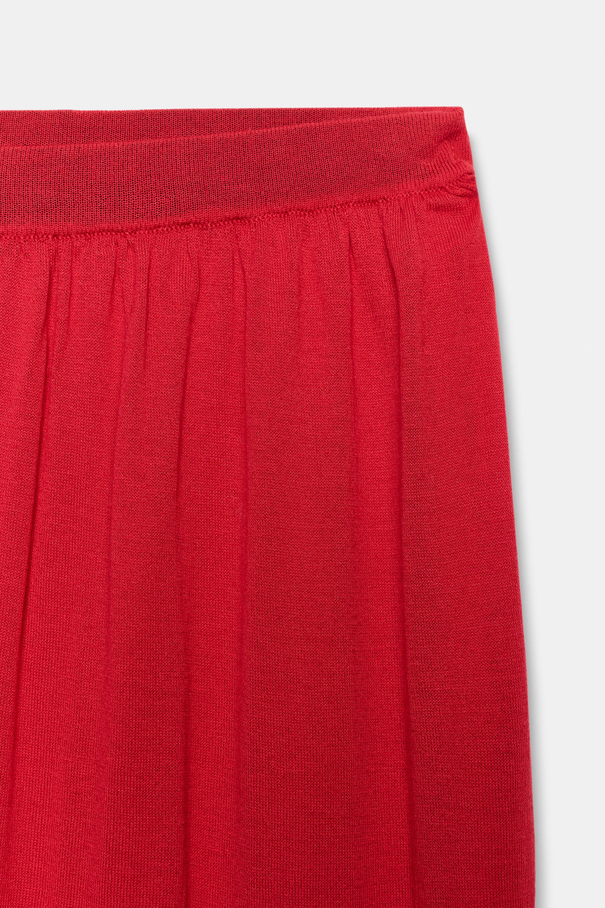 PANTALON BOUFFANT EN MAILLE