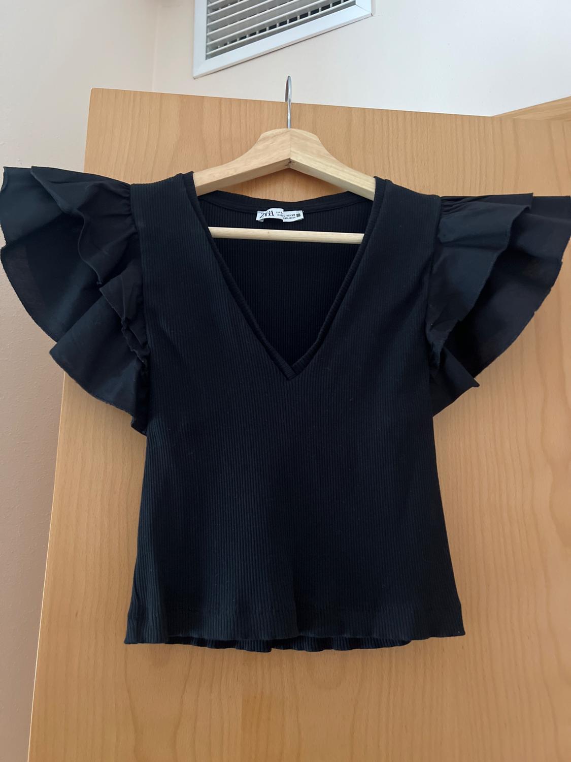 RUFFLED T-SHIRT - Image 4