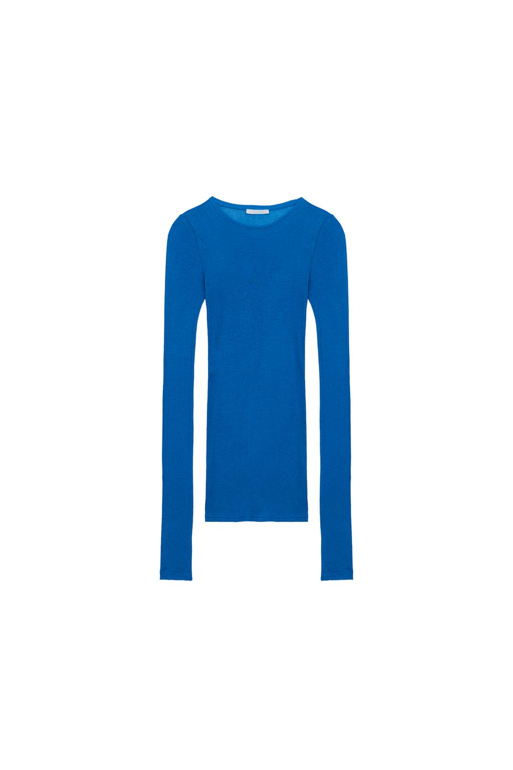 SUPIMA LONG SLEEVE T-SHIRT - image 3