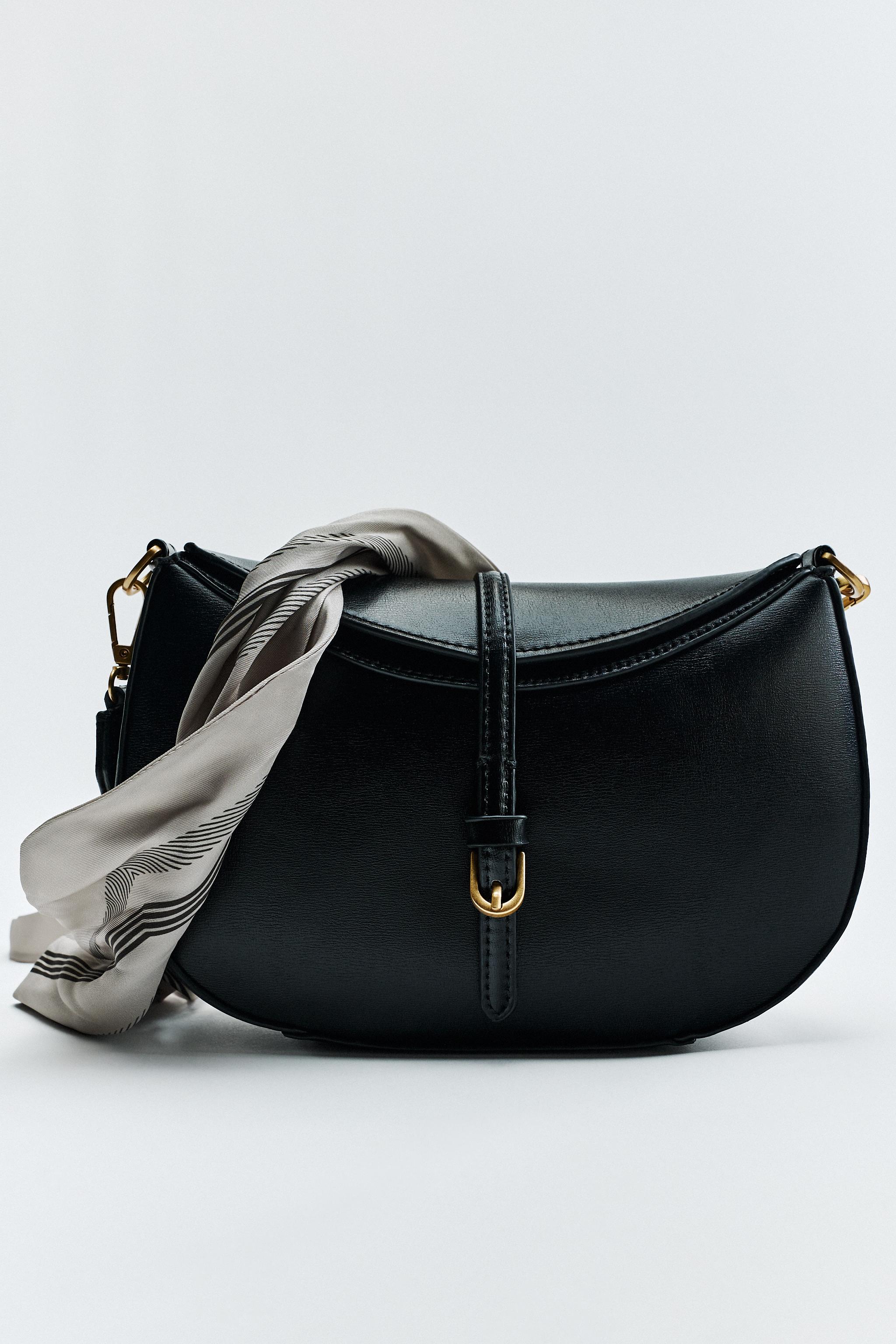 Sac noir femme fashion zara