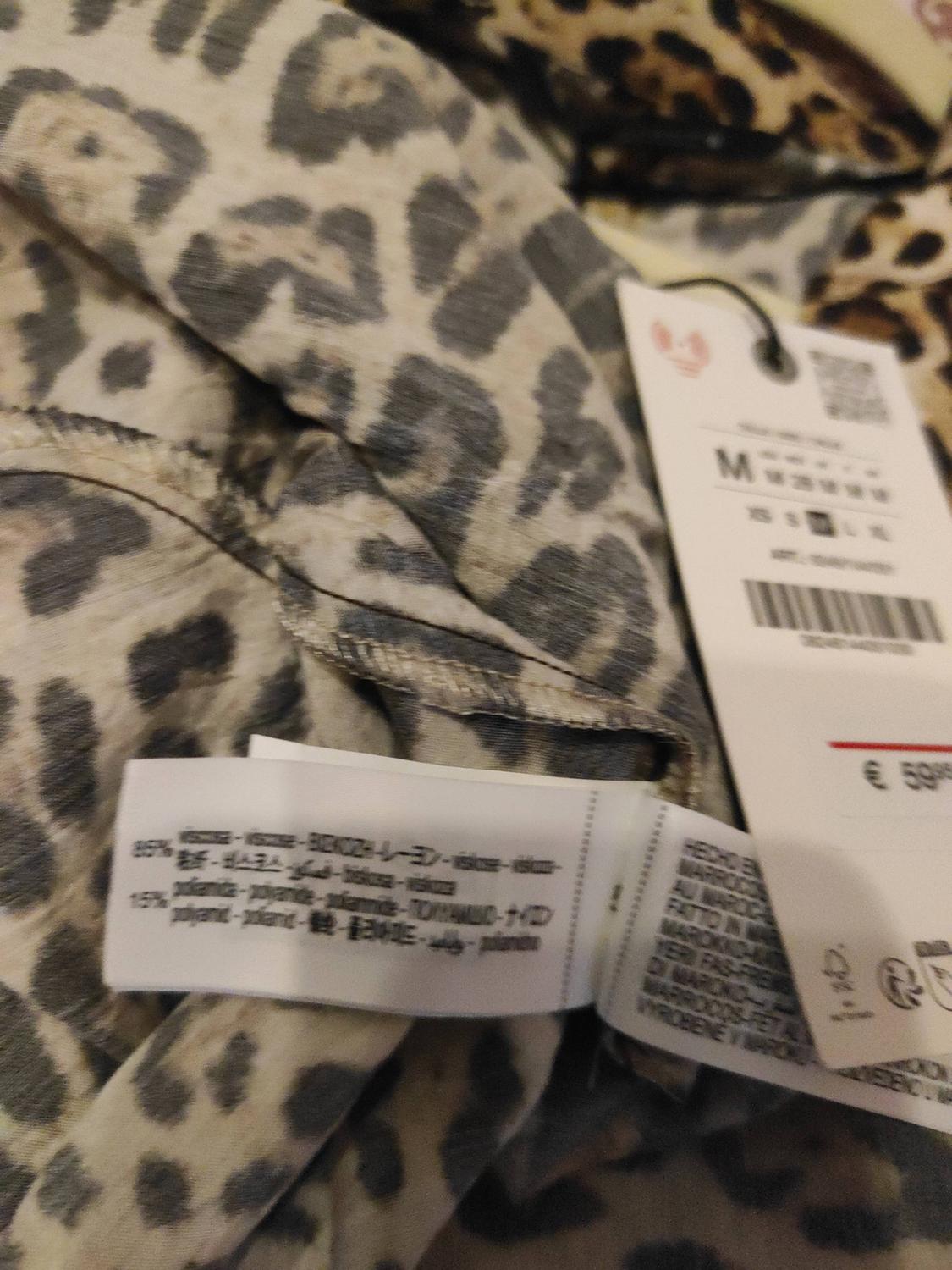 ΦΟΡΕΜΑ ΜΕ ANIMAL PRINT ZW COLLECTION - Image 7