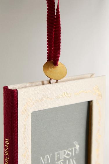 DÉCORATION SAPIN "MON PREMIER NOËL" NOËL - Crème de Zara - Image 3