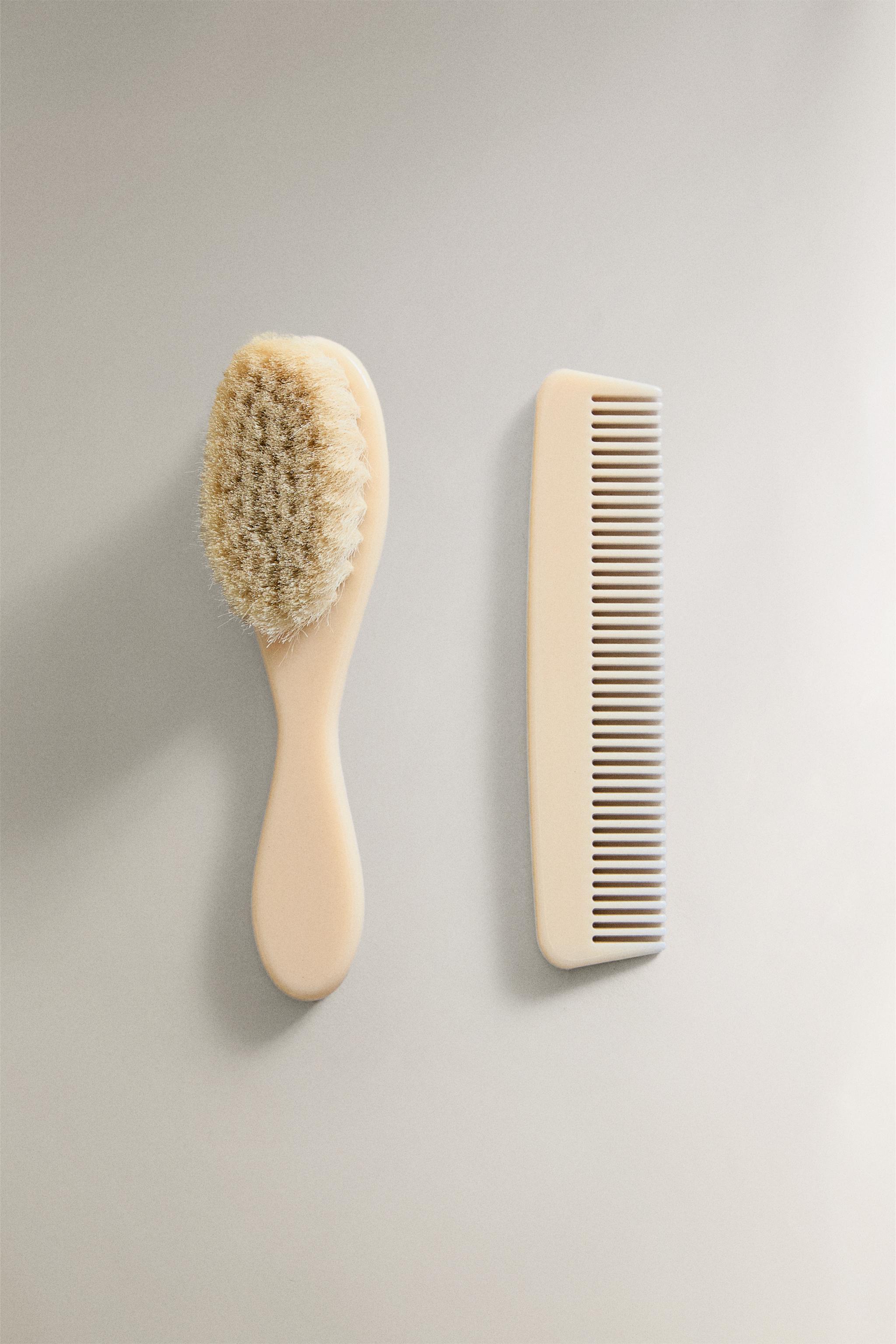 ENSEMBLE PEIGNE ET BROSSE BÉBÉ