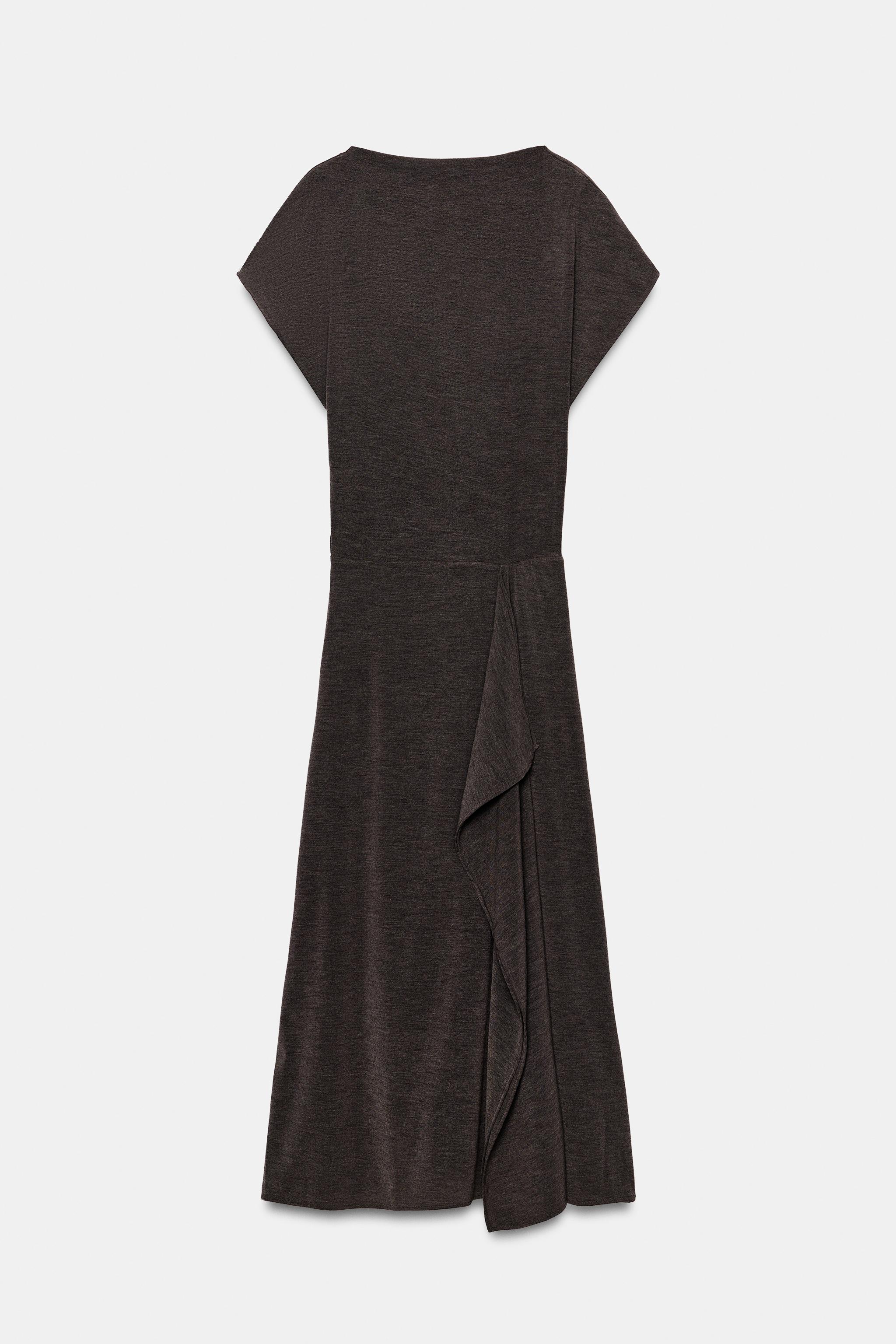ROBE LONGUE VOLANT