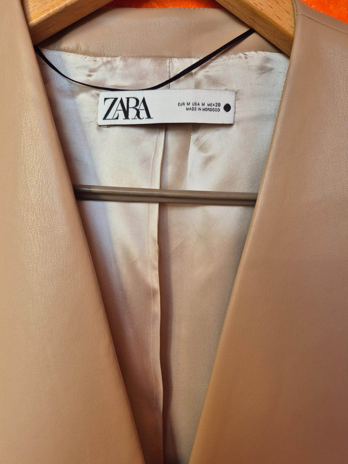 ΓΙΛΕΚΟ OVERSIZE ΜΕ ΕΦΕ ΔΕΡΜΑΤΟΣ - Image 2