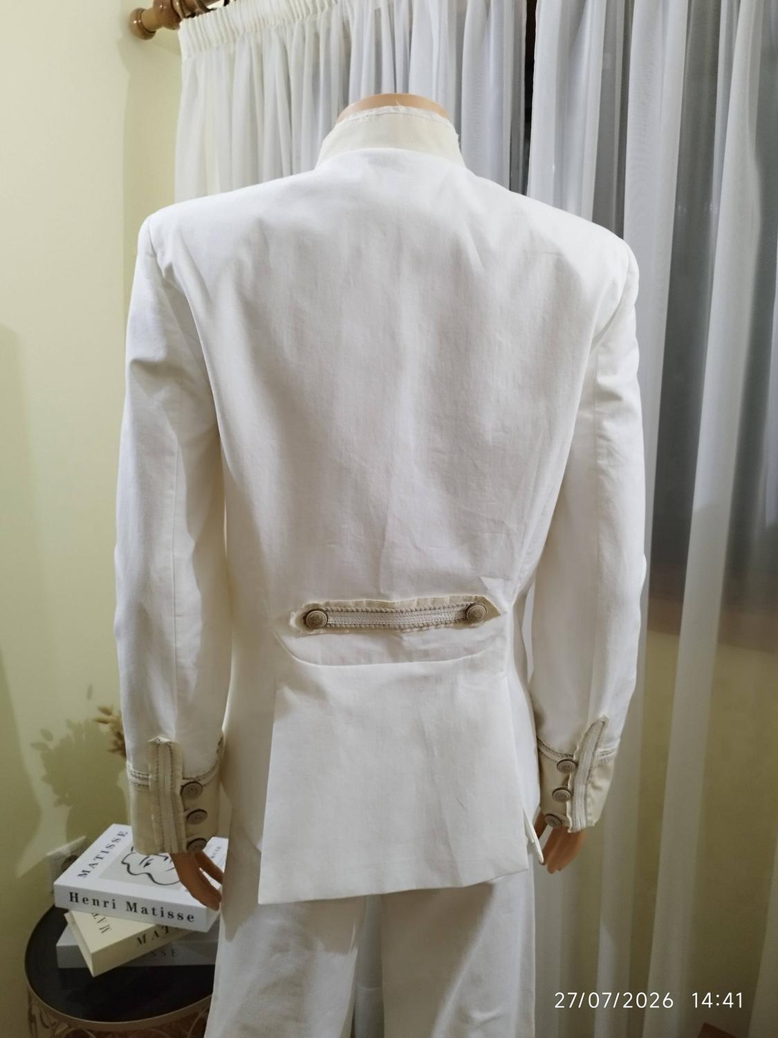 ZW COLLECTION JACKET WITH FROG FASTENING - Image 7