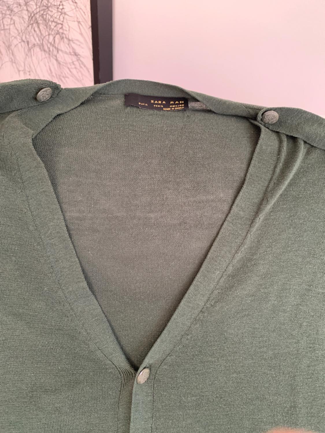 GREEN CARDIGAN - Image 3